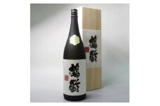 日本酒 鶴齢 純米大吟醸 東条産山田錦 37%精米 1800ml