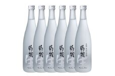 日本酒 鶴齢 吟醸生酒 720ml×6本