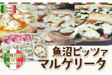 魚沼ピッツァマルゲリータ３種８枚セット