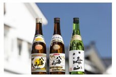 「八海山」 3種詰合せBセット720ml（清酒、特別本醸造、純米大吟醸）