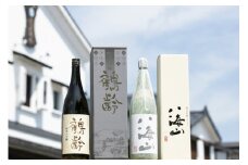 越後の名酒「鶴齢」「八海山」純米大吟醸飲み比べセット（各1800ml）