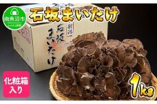新潟県 南魚沼産 厳選 国産 石坂 高級 舞茸 産地直送 1kg
