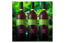 エル・グリーン ファームの「やま庭のワイン」750ml×3本