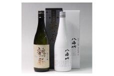 日本酒 鶴齢・八海山雪室貯蔵三年 純米大吟醸 720ml×2本セット