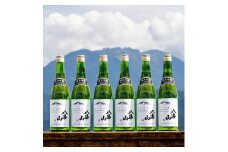 越後の名酒「八海山」 純米吟醸55％【四合瓶720ml】×6本
