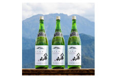 越後の名酒「八海山」 純米吟醸55％【一升瓶1800ml】×3本