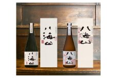＜ 八海山杜氏渾身の酒 ＞　浩和蔵仕込み　純米大吟醸＆大吟醸720ml×2本セット