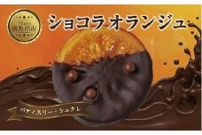 新潟県 南魚沼市 ショコラオランジュ 計5枚 チョコレート ビターチョコ ショコラ オレンジ オランジュ コーティング 洋菓子 お菓子 菓子 手土産 スイーツ 贈り物 ギフト