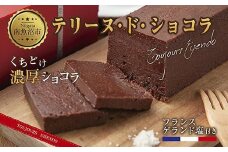 テリーヌ・ド・ショコラ フランスゲランド塩付き 1本 テリーヌ ショコラ 濃厚 チョコレート チョコ 塩 洋菓子 焼き菓子 菓子 お菓子 スイーツ 贈り物 プレゼント ギフト エイセンドウ 新潟県 南魚沼市