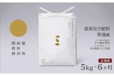【定期便令和7年産新米予約】関智晴がつくる南魚沼塩沢産コシヒカリ ５kg×全6回【2025年9月中旬より順次発送予定】