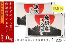 【令和7年産新米予約】おかずのいらない 魚沼産コシヒカリ　無洗米１０ｋｇ 令和７年産【2025年10月上旬より順次発送予定】