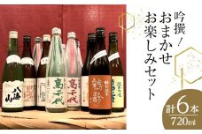 吟撰! おまかせ お楽しみセット(720ml×6本)