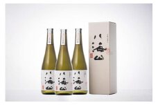 越後の名酒「八海山」 大吟醸 八海山 浩和蔵仕込【四合瓶720ml】×3本