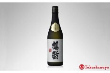 ＜青木酒造＞鶴齢　純米大吟醸　山田錦３７％精米　７２０ｍｌ×１本【高島屋選定品】