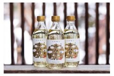【のし付き】八海山謹製 本みりん 三年熟成「麹の蜜」500ml×3本セット