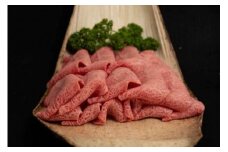〈内山肉店〉雪温貯蔵にいがた和牛　みすじしゃぶしゃぶ用６００ｇ【高島屋 選定品】