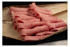 〈内山肉店〉雪温貯蔵にいがた和牛　みすじしゃぶしゃぶ用６００ｇｘ２【高島屋 選定品】