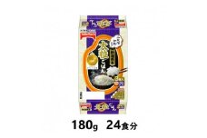 新潟県産　大粒ごはん　180g×24食分　／テーブルマーク　パックごはん