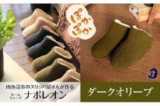 フェルトジャージナポレオン　Lサイズ　オリーブ
