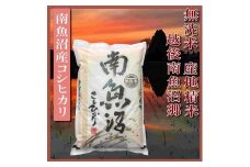 【令和6年産】【無洗米2Kg】越後南魚沼郷  南魚沼産コシヒカリ