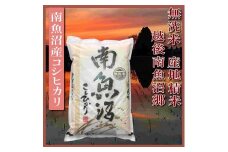 【令和6年産】【無洗米5Kg】越後南魚沼郷  南魚沼産コシヒカリ