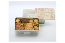 南魚沼産米粉クッキー缶　115g