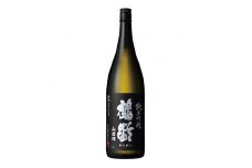 日本酒 鶴齢 純米吟醸 無濾過生原酒  雪室長期貯蔵 1800ml 限定品
