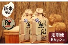 【新米予約】令和７年産「五つ星お米マイスター」の南魚沼産コシヒカリ　精米10kg（５kg×２個）×３回（毎月定期便）【2025年10月上旬より順次発送予定】