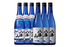 ドジャース公式日本酒 八海山 ブルーボトル 720ml×2種6本セット