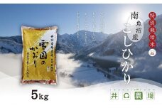 【令和6年産】南魚沼産コシヒカリ 5kg  井口農場こだわりの 特別栽培米