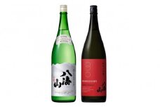 日本酒 八海山 特別純米原酒・純米大吟醸 時季限定 1800ml×2本セット（2025年11月中旬より順次発送）