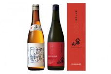 日本酒 八海山 しぼりたて原酒・純米大吟醸 時季限定 720ml×2本 限定品（2025年11月中旬より順次発送）