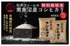 令和7年産【定期便】南魚沼産コシヒカリ~特別栽培米~（10ｋｇ×12回）