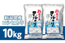 23-K101R6B新潟県中条産コシヒカリ10kg（5kg×2袋）