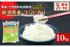 16-K101新潟県胎内市産コシヒカリ10kg（5kg×2袋）