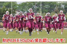 胎内DEERSへの応援（返礼品の送付はございません）