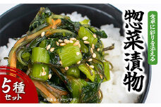 食卓を彩るお漬物6Pセット