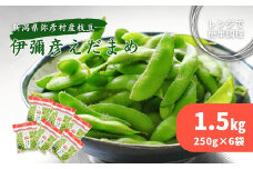 《先行受付》≪レンジ対応袋≫良食味!秋もえだまめ『伊彌彦えだまめ』＜弥彦村特産＞新潟県 弥彦村_弥彦村特産 特産品 枝豆 野菜 つまみ おつまみ えだまめ エダマメ 新潟県産 弥彦村産【1240438】