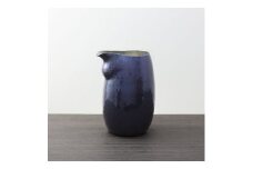 銅製 青藍色 徳利(小) 1合 200ml 手作り 日本酒 贈答品  新潟県 弥彦村_ 鎚起 とっくり 酒器 冷酒 金属製 プレゼント 還暦祝い おしゃれ【1259245】