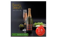 弥彦村産ぶどう　スパークリングワイン　マスカットベイリーA 弥彦　750ml_ドライ 辛口 新潟県 弥彦村産【1465543】