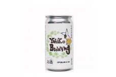 弥彦ブリューイング クラフトビール(発泡酒) 伊彌彦エール(缶・無濾過生)355ml×6本セット_缶ビール ビール 特別栽培米コシヒカリ「伊彌彦米」使用 新潟県 弥彦村産【1484966】