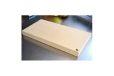 青森ヒバまな板　1枚(長さ360mm×幅180mm×厚み30mm)【1543314】