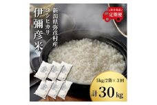 ＜発送月固定定期便＞10月より順次発送 特別栽培米コシヒカリ「伊彌彦米」10kg全3回【4069418】