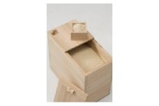 [№5882-0309]桐米びつ30kg 国産 日本製 収納 米櫃