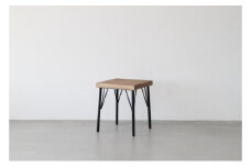 [№5882-0314]桐スツール 国産 日本製 椅子 イス 家具