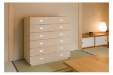 [№5882-0361]ラ・キリ　100A  国産 日本製 箪笥 桐 収納 衣類収納 家具