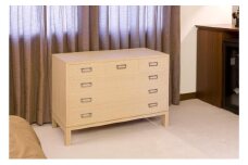[№5882-0368]栄一（EIICHI)　昇  国産 日本製 箪笥 桐 収納 衣類収納 家具