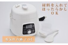 [№5882-0219]電気圧力鍋　 2.5L