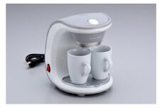 [№5882-0353]コーヒーメーカー2カップ キッチン用品 調理家電  コーヒーマシン 卓上