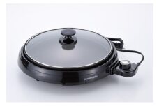 [№5882-0355]ホットプレート28cm キッチン用品 調理家電 焼肉 卓上